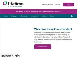 Sites similar to lifetimebenefitsolutions.com