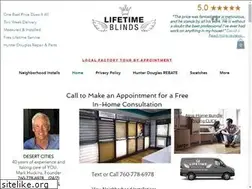 Sites similar to lifetimeblinds.com