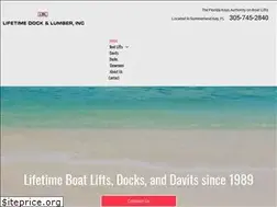 Sites similar to lifetimeboatlifts.com