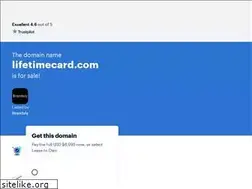Sites similar to lifetimecard.com