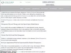 Sites similar to lifetimechiropractic.com
