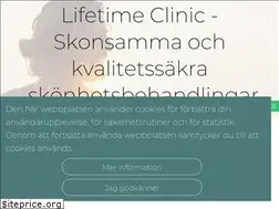 Sites similar to lifetimeclinic.se