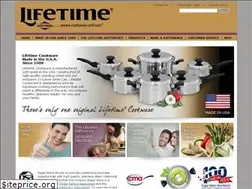 Sites similar to lifetimecookware.com