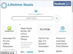 Sites similar to lifetimedeals.net