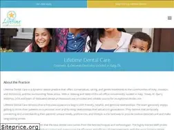 Sites similar to lifetimedentalcaretx.com