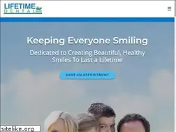Sites similar to lifetimedentalnwa.com