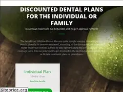 Sites similar to lifetimedentalplan.com