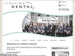 Sites similar to lifetimedentalpractice.com