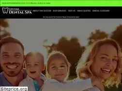 Sites similar to lifetimedentalspa.com