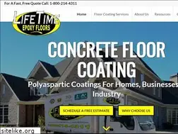 Sites similar to lifetimeepoxyfloors.com