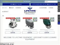 Sites similar to lifetimeequipment.com