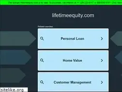 Sites similar to lifetimeequity.com
