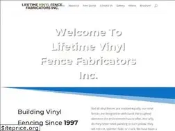 Sites similar to lifetimefencesupply.com