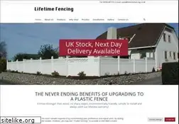 Sites similar to lifetimefencing.com