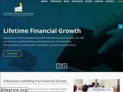 Sites similar to lifetimefinancialgrowth.com