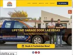 Sites similar to lifetimegaragedoorlv.com