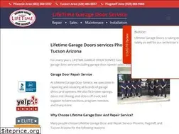 Sites similar to lifetimegaragedoorsaz.com