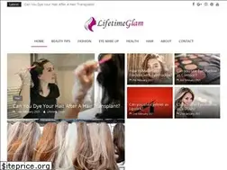 Sites similar to lifetimeglam.com