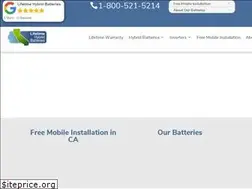 Sites similar to lifetimehybridbatteries.com