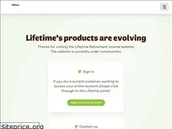 Sites similar to lifetimeincome.co.nz