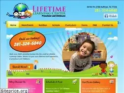 Sites similar to lifetimelearningchildcare.com