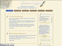 Sites similar to lifetimelegacies.com