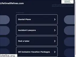 Sites similar to lifetimelifelines.com