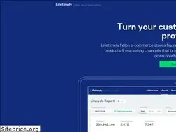 Sites similar to lifetimely.io