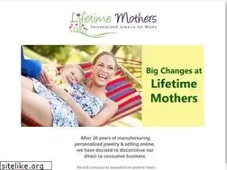 Sites similar to lifetimemothers.com