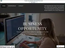 Sites similar to lifetimeopportunity847595408.wordpress.com