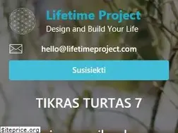 Sites similar to lifetimeproject.com