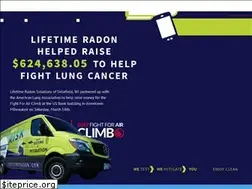 Sites similar to lifetimeradon.com