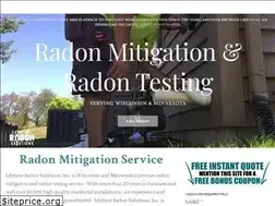 Sites similar to lifetimeradonmitigation.com