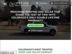 Sites similar to lifetimeroofandsolar.com