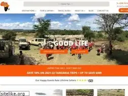 Sites similar to lifetimesafaristz.com