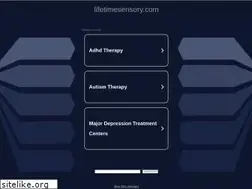 Sites similar to lifetimesensory.com