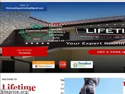 Sites similar to lifetimesidingandroofing.com