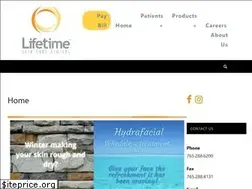 Sites similar to lifetimeskincarecenters.com