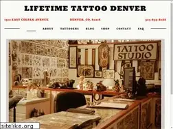 Sites similar to lifetimetattoodenver.com