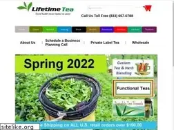 Sites similar to lifetimetea.com