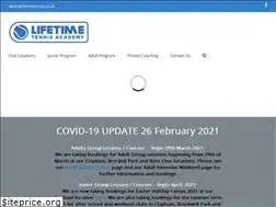 Sites similar to lifetimetennis.co.uk