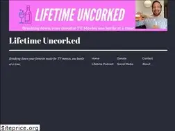 Sites similar to lifetimeuncorked.com