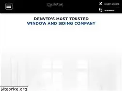Sites similar to lifetimewindowscolorado.com