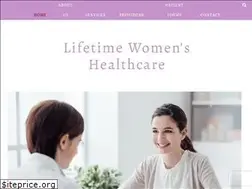 Sites similar to lifetimewomenscare.com