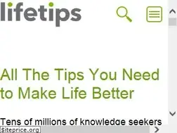 Sites similar to lifetips.com