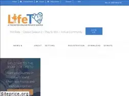 Sites similar to lifeto.co