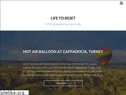Sites similar to lifetoreset.wordpress.com