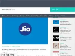 Sites similar to lifetostyle.com