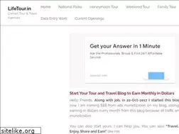 Sites similar to lifetour.in
