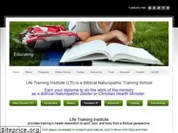 Sites similar to lifetraininginstitute.org